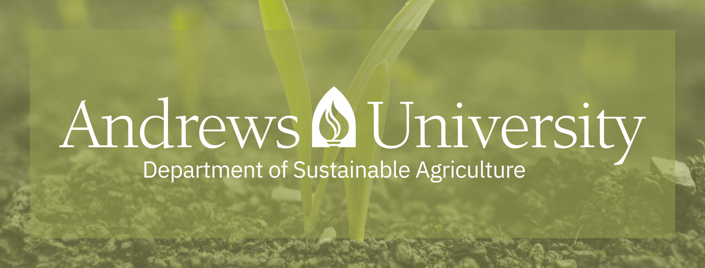 AU Department of Sustainable Agriculture Header Variation 2