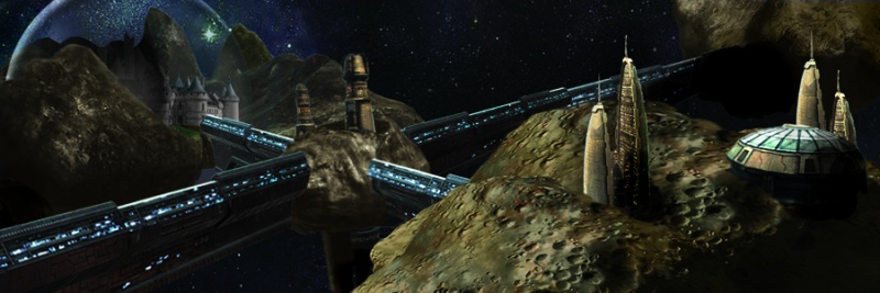 Camelot Asteroid Base 1st Version